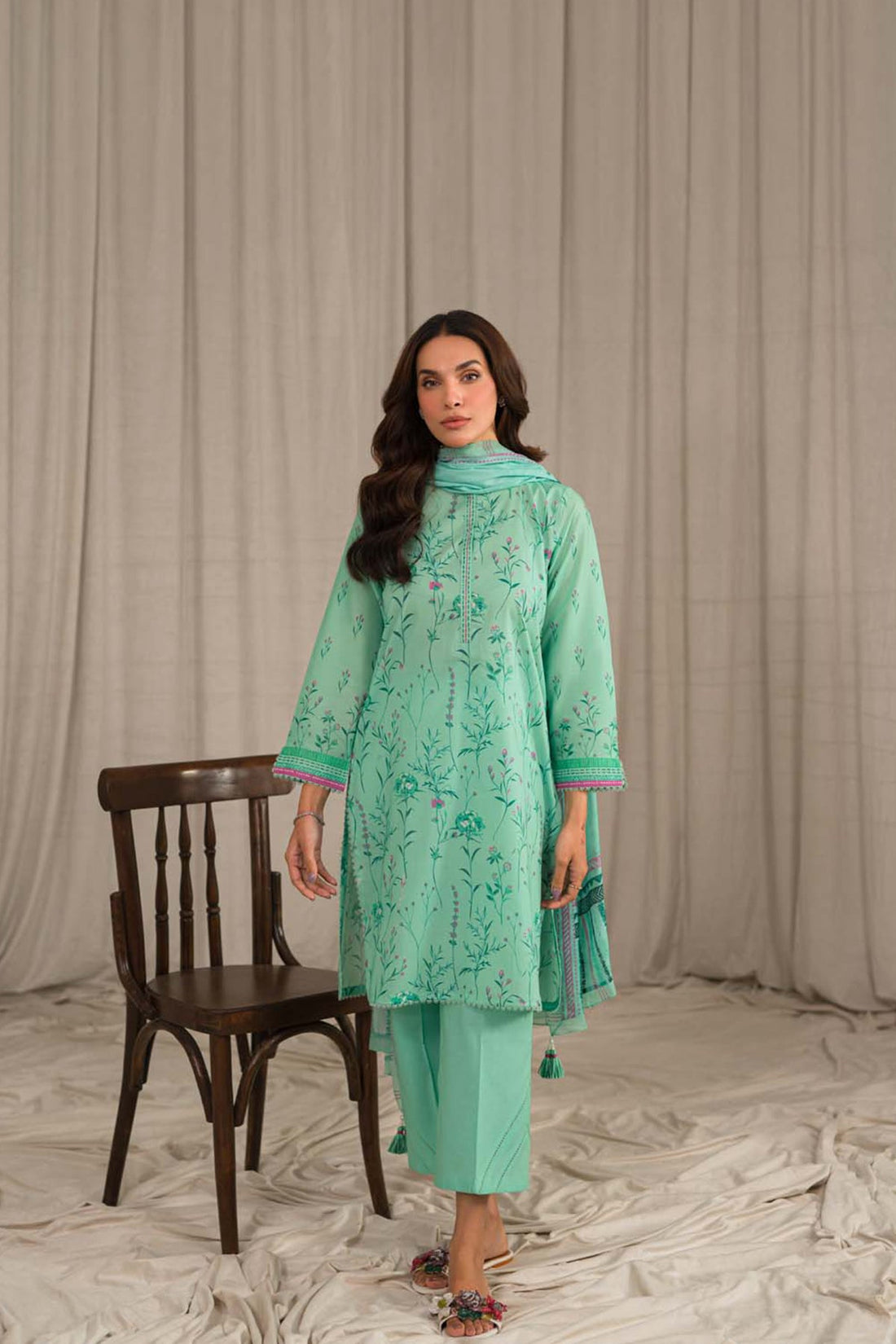 Sahar | Print Edit SS24 | P-13 - Khanumjan  Pakistani Clothes and Designer Dresses in UK, USA 