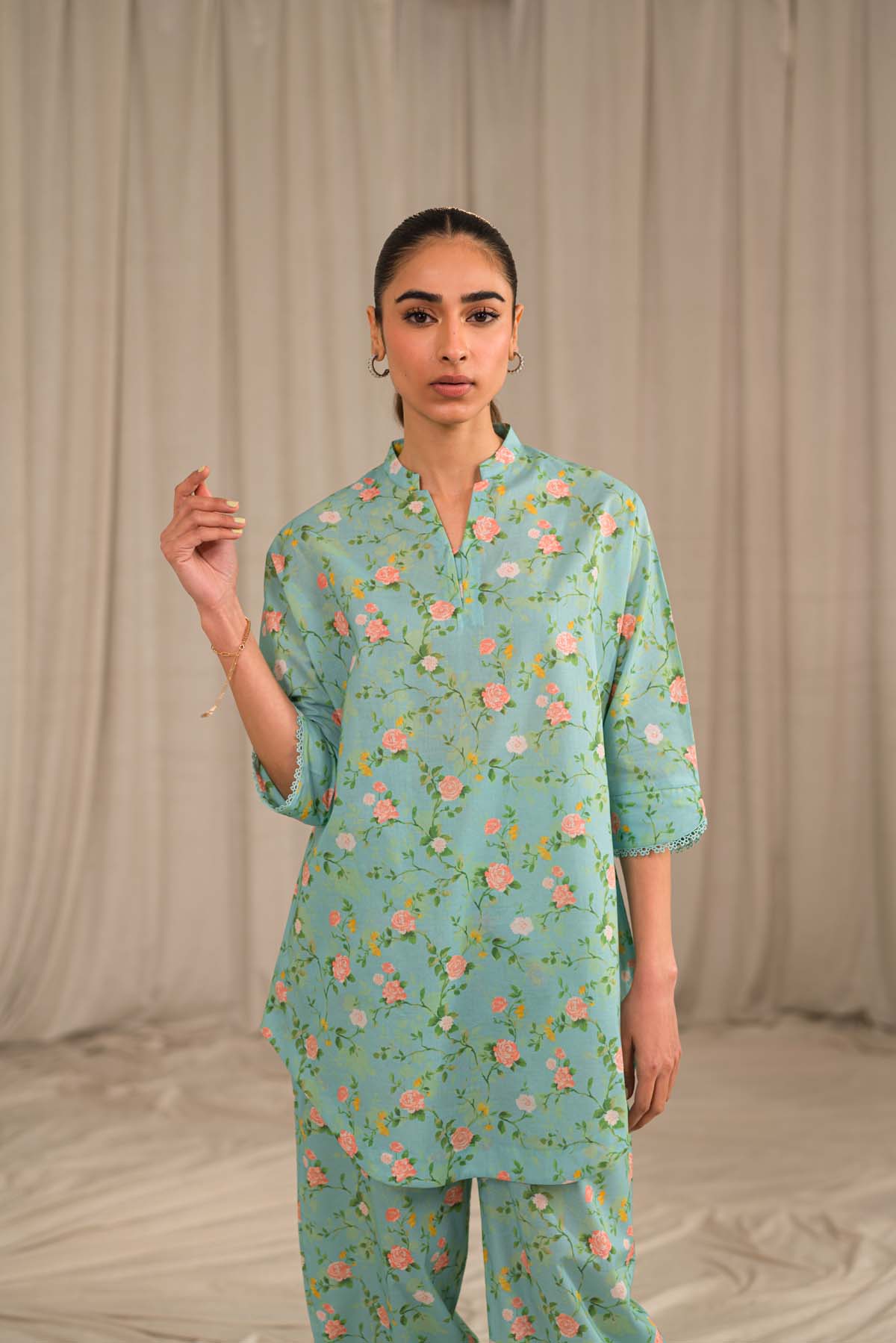 Sahar | Print Edit SS24 | P-19 - Khanumjan  Pakistani Clothes and Designer Dresses in UK, USA 