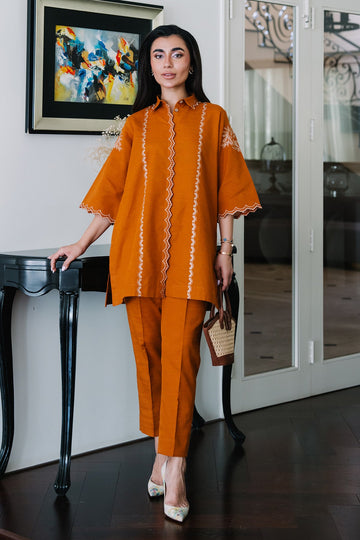 Sahar | Ready to Wear | Saffron Sunset