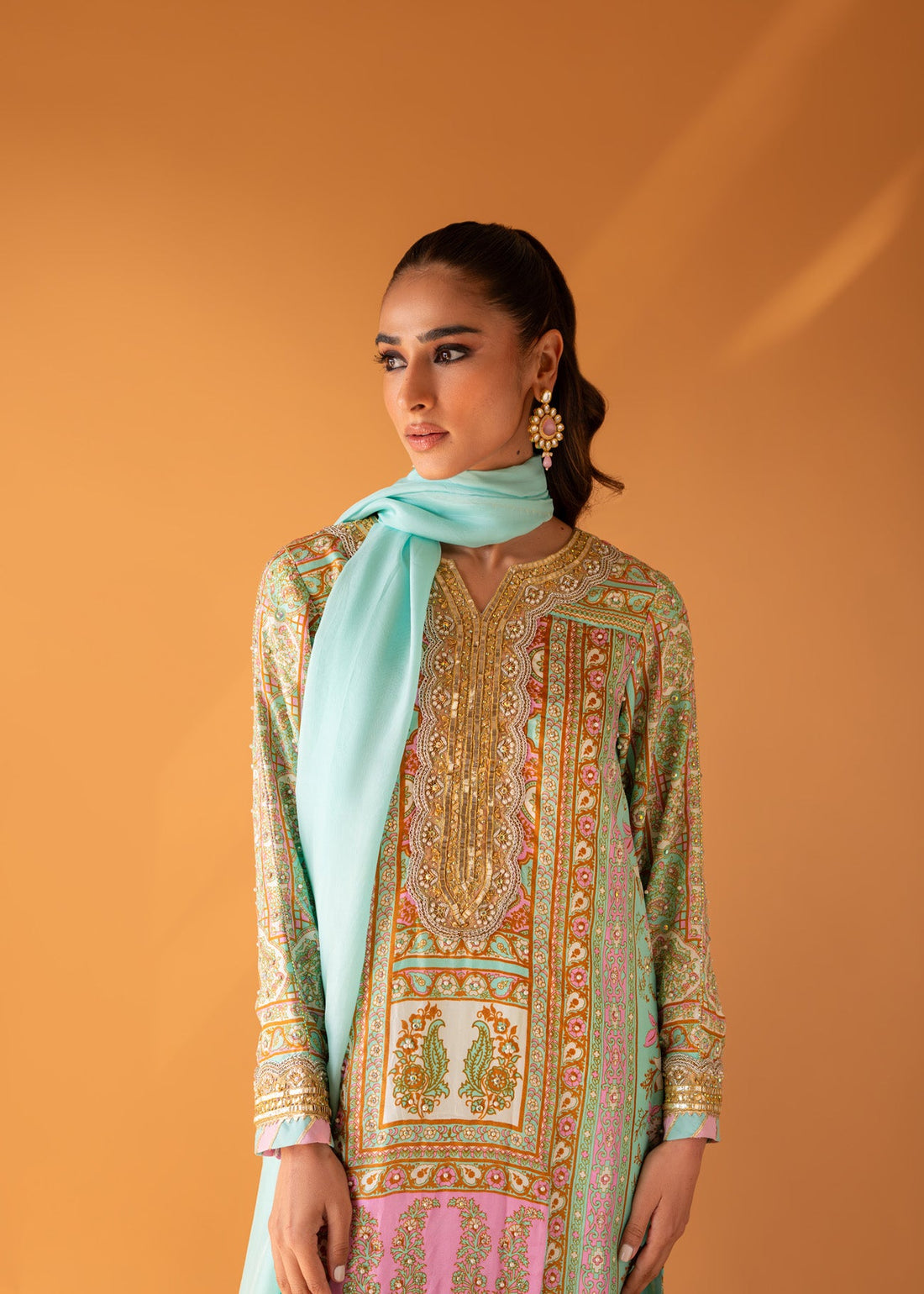 Sammy K | Taara Collection | GULAABI - Khanumjan  Pakistani Clothes and Designer Dresses in UK, USA 