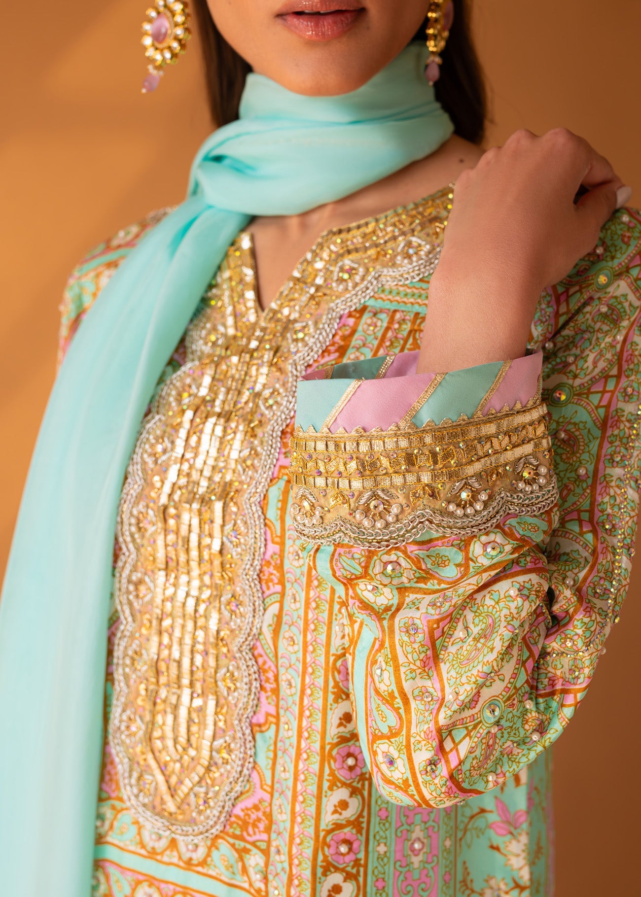 Sammy K | Taara Collection | GULAABI - Khanumjan  Pakistani Clothes and Designer Dresses in UK, USA 