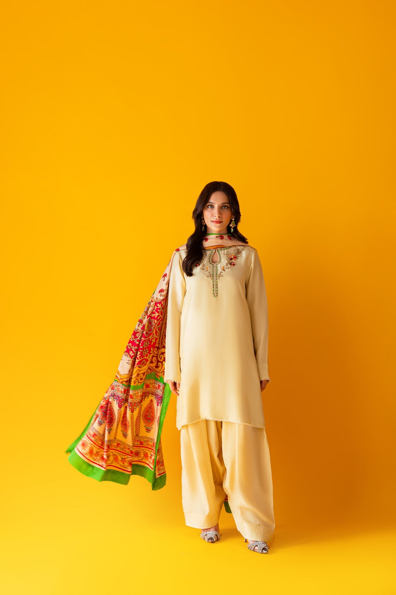 Sammy K | Satrangi Eid Edit | DHANAK - Khanumjan  Pakistani Clothes and Designer Dresses in UK, USA 