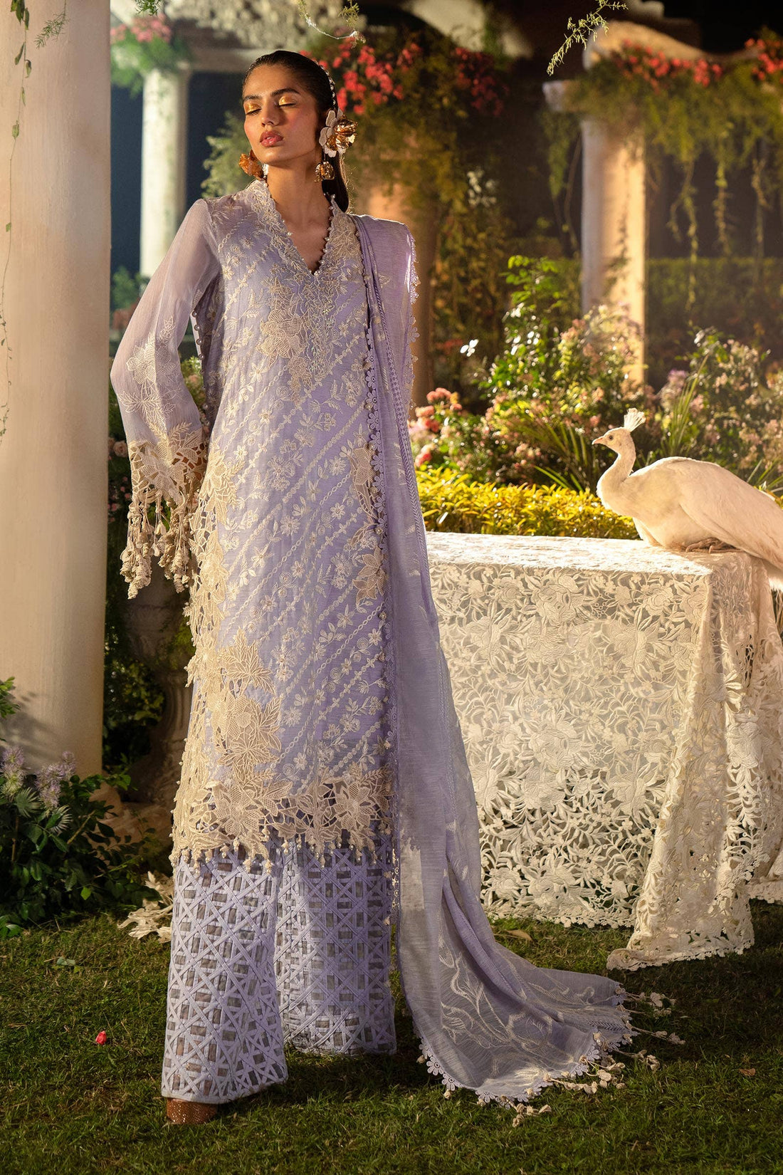 Sana Safinaz | Luxury Collection 24 | L241-010B-3CV - Khanumjan  Pakistani Clothes and Designer Dresses in UK, USA 