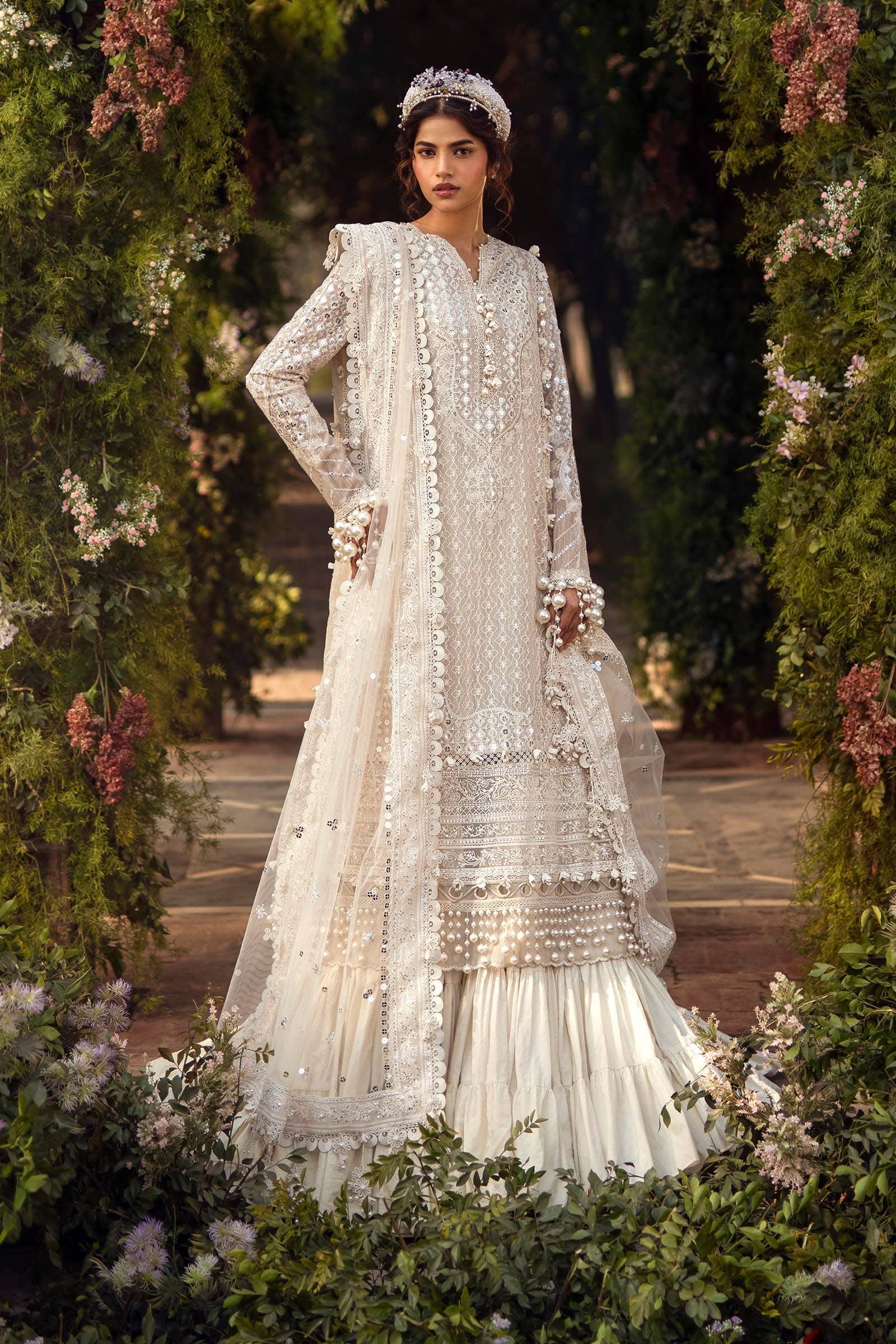 Sana Safinaz | Luxury Collection 24 | L241-002A-3CT - Khanumjan  Pakistani Clothes and Designer Dresses in UK, USA 