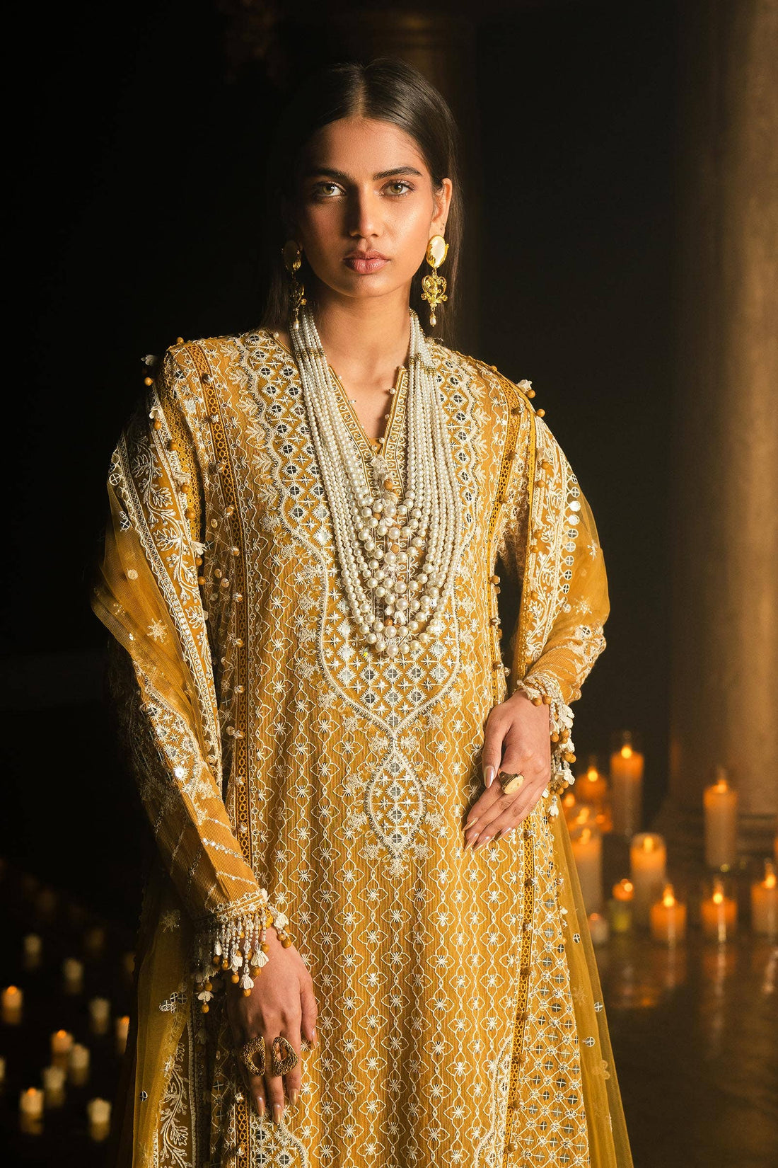 Sana Safinaz | Luxury Collection 24 | L241-002B-3CT - Khanumjan  Pakistani Clothes and Designer Dresses in UK, USA 
