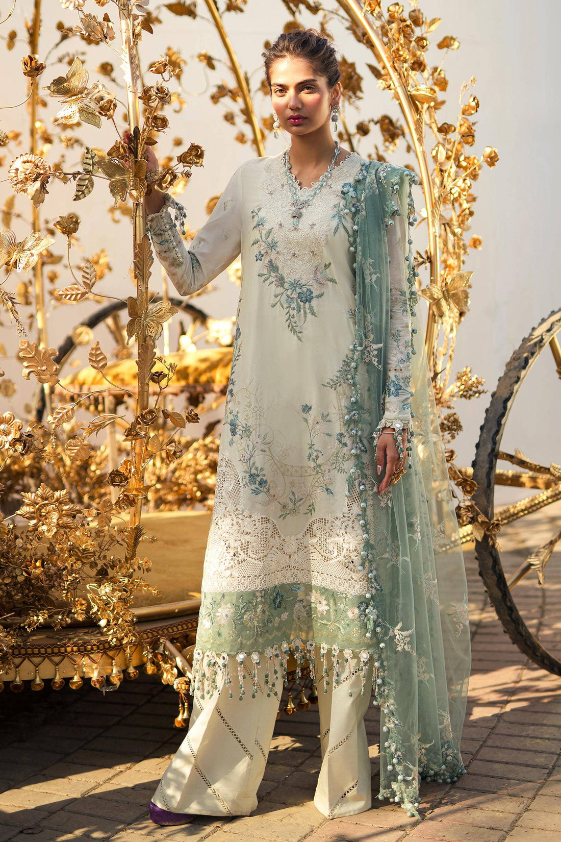 Sana Safinaz | Luxury Collection 24 | L241-003A-3CT - Khanumjan  Pakistani Clothes and Designer Dresses in UK, USA 