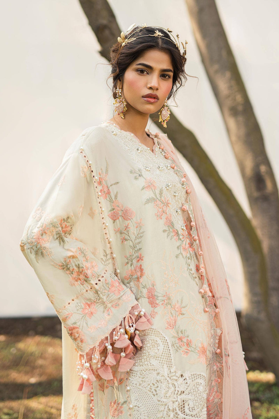 Sana Safinaz | Luxury Collection 24 | L241-003B-3CT - Khanumjan  Pakistani Clothes and Designer Dresses in UK, USA 