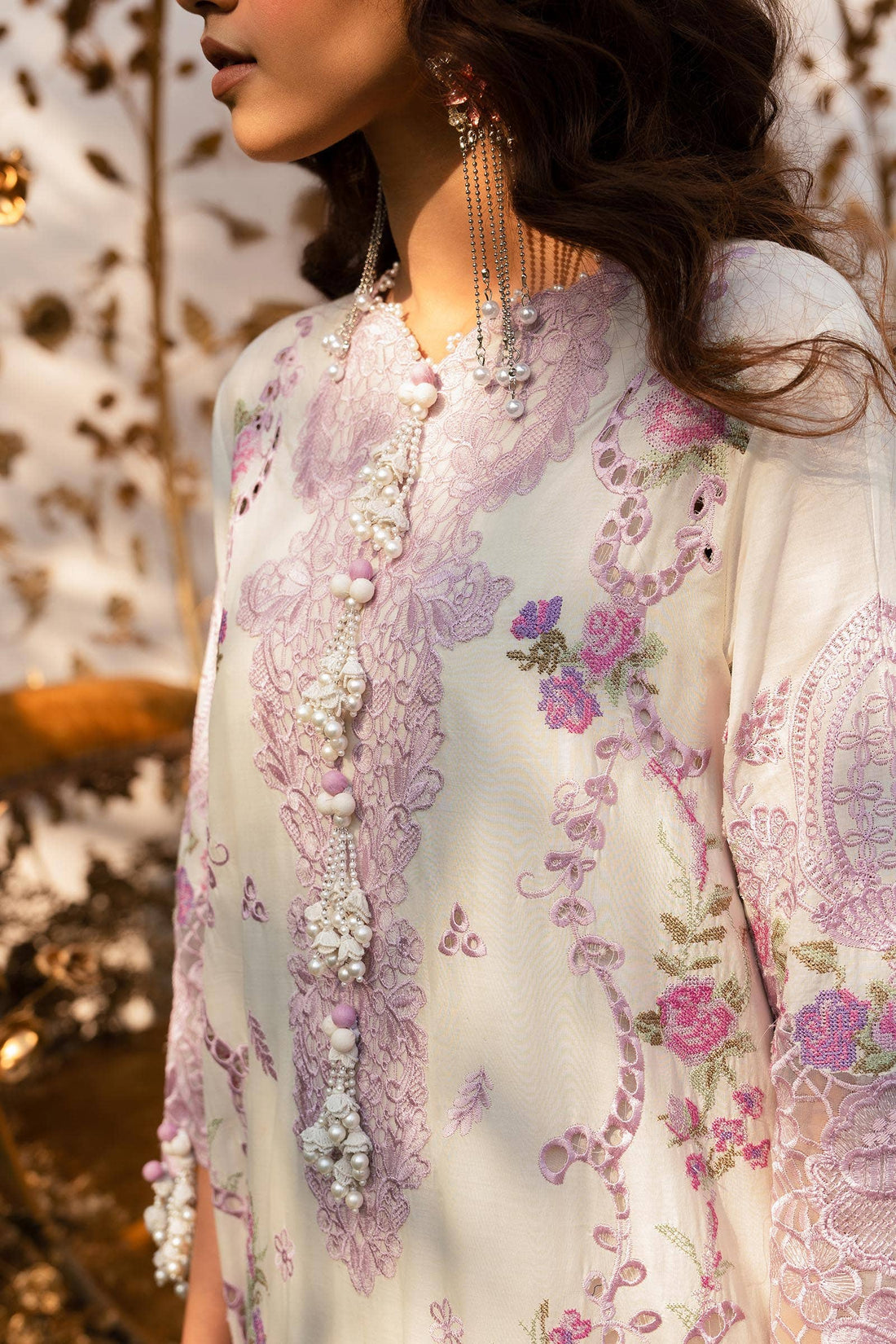 Sana Safinaz | Luxury Collection 24 | L241-004B-3CV - Khanumjan  Pakistani Clothes and Designer Dresses in UK, USA 