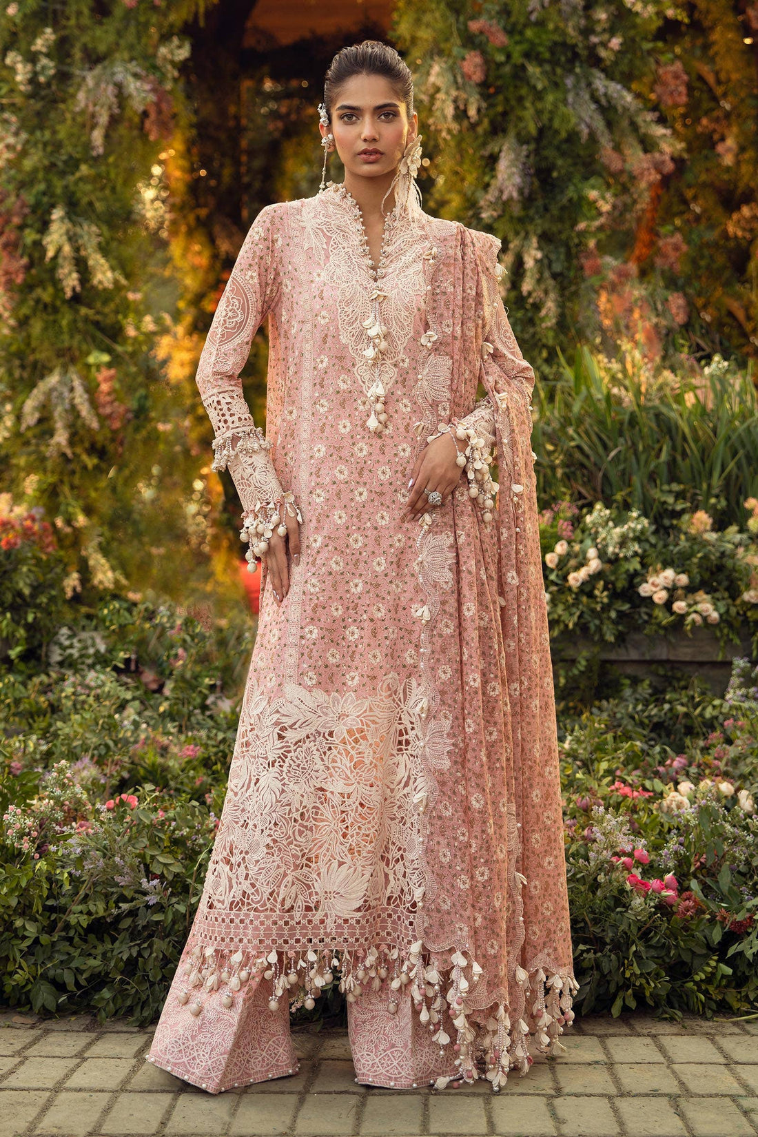 Sana Safinaz | Luxury Collection 24 | L241-005A-3CU - Khanumjan  Pakistani Clothes and Designer Dresses in UK, USA 