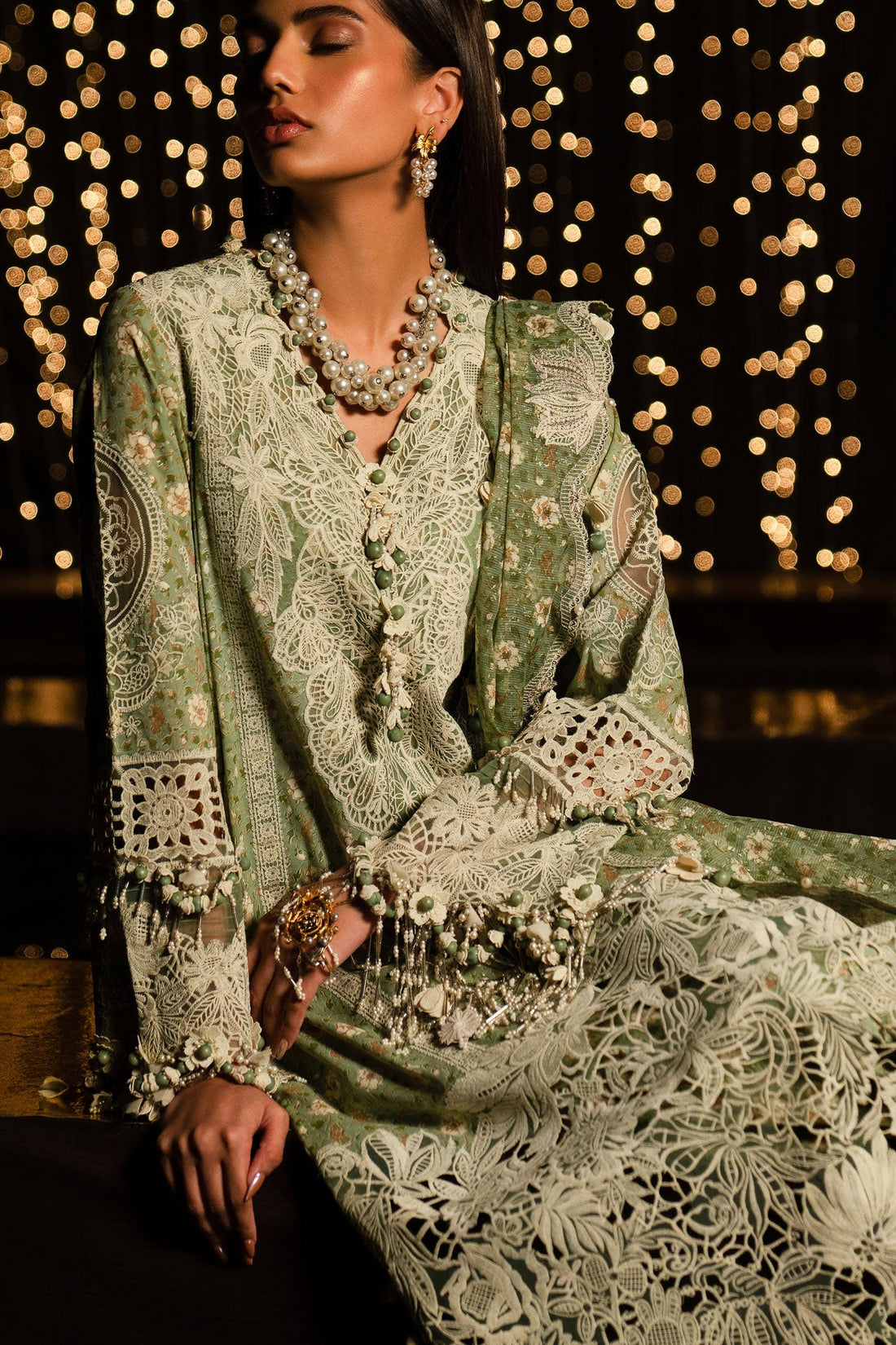 Sana Safinaz | Luxury Collection 24 | L241-005B-3CU - Khanumjan  Pakistani Clothes and Designer Dresses in UK, USA 