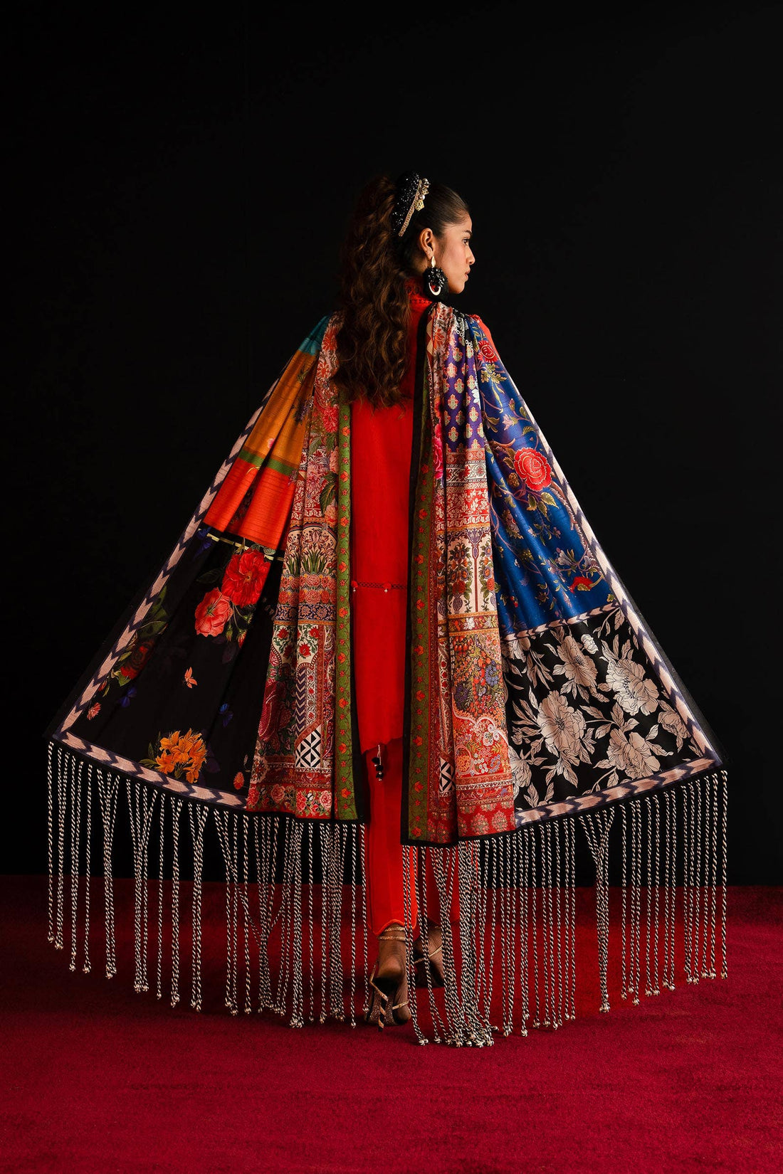 Sana Safinaz | Luxury Collection 24 | L241-001A-3CL - Khanumjan  Pakistani Clothes and Designer Dresses in UK, USA 