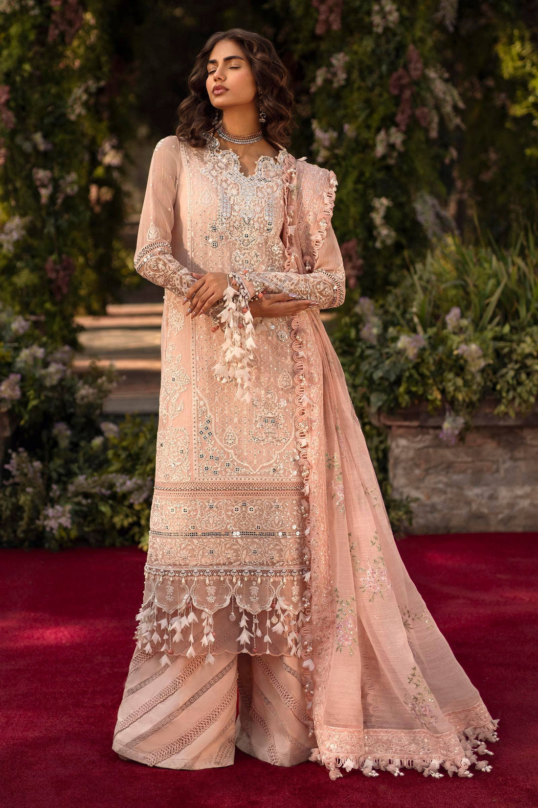 Sana Safinaz | Luxury Collection 24 | L241-006A-3CV - Khanumjan  Pakistani Clothes and Designer Dresses in UK, USA 