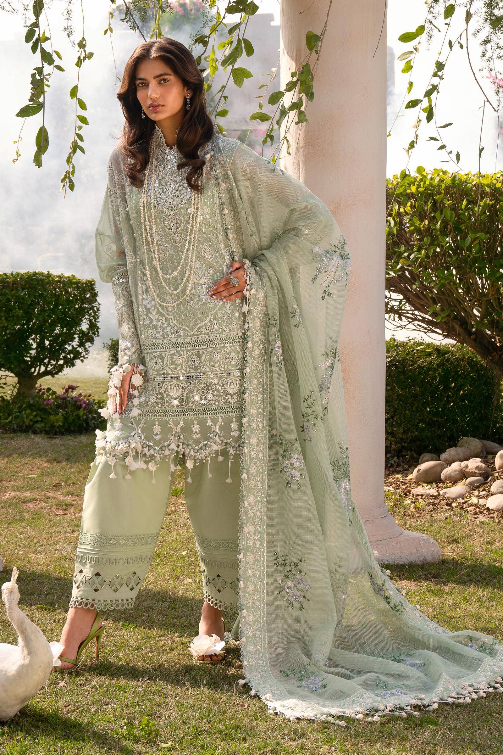 Sana Safinaz | Luxury Collection 24 | L241-006B-3CV - Khanumjan  Pakistani Clothes and Designer Dresses in UK, USA 