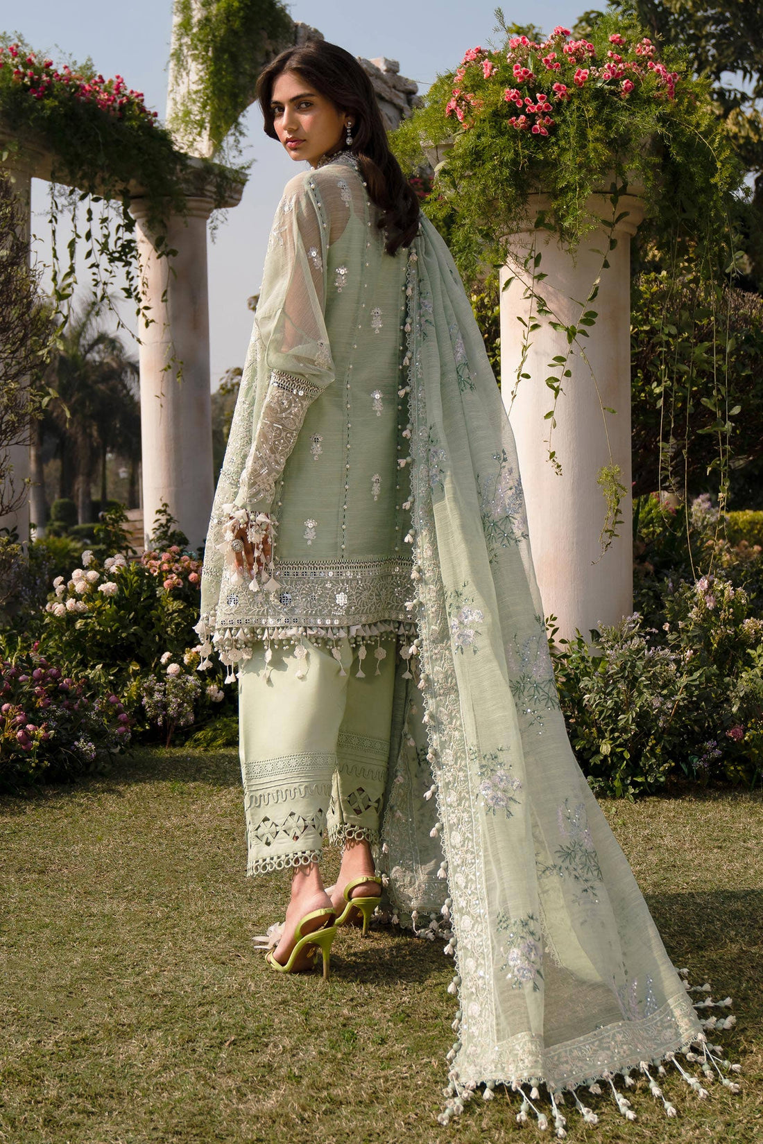 Sana Safinaz | Luxury Collection 24 | L241-006B-3CV - Khanumjan  Pakistani Clothes and Designer Dresses in UK, USA 