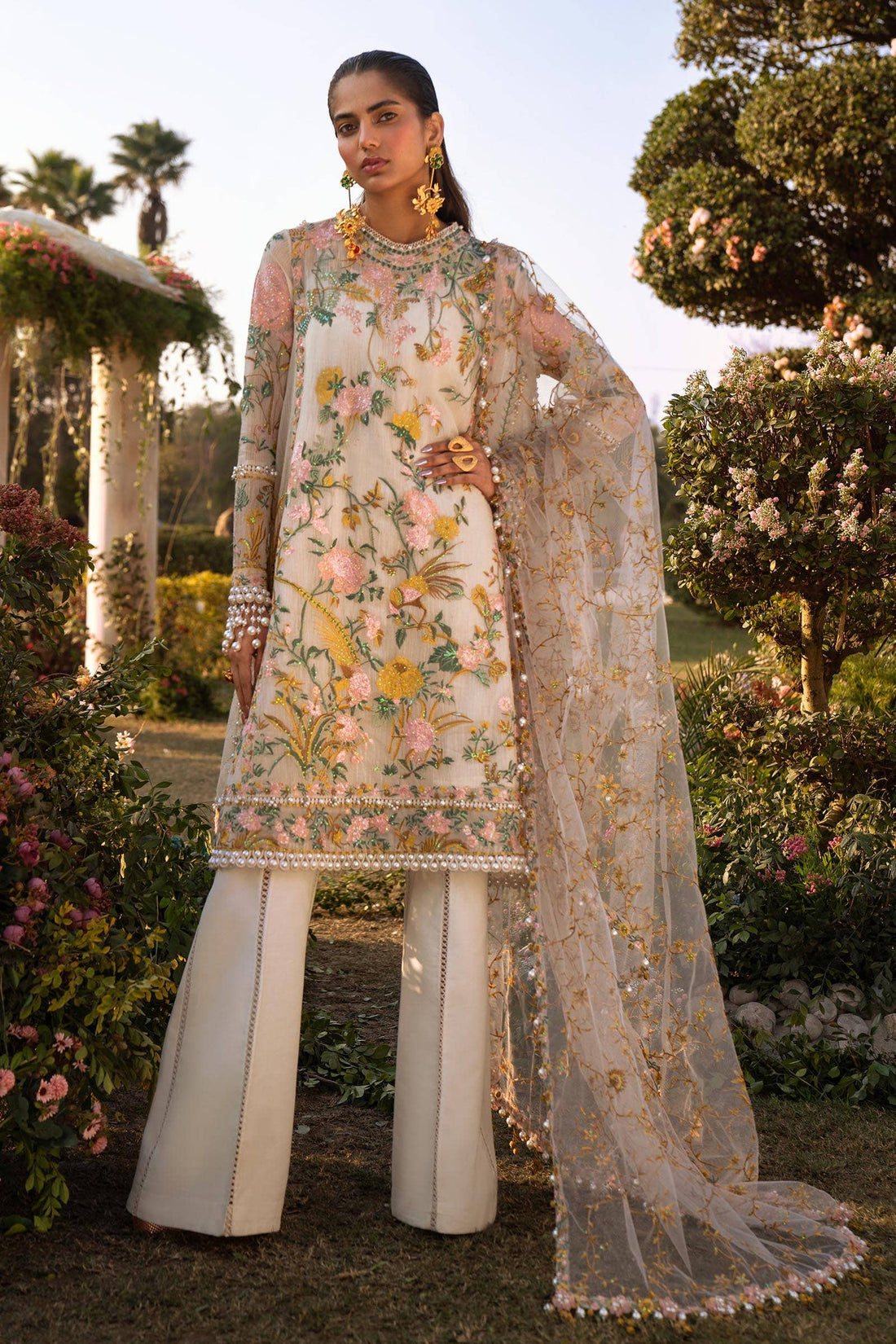 Sana Safinaz | Luxury Collection 24 | L241-009A-3CT - Khanumjan  Pakistani Clothes and Designer Dresses in UK, USA 