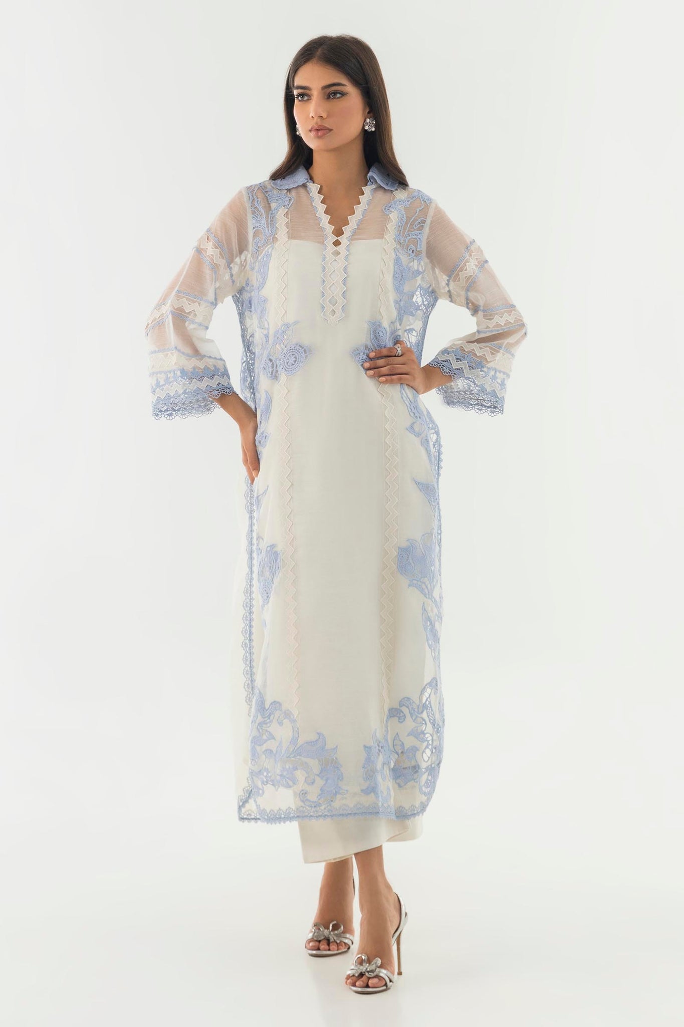 Sana Safinaz | Luxury Pret |  SS24FOR243P2T