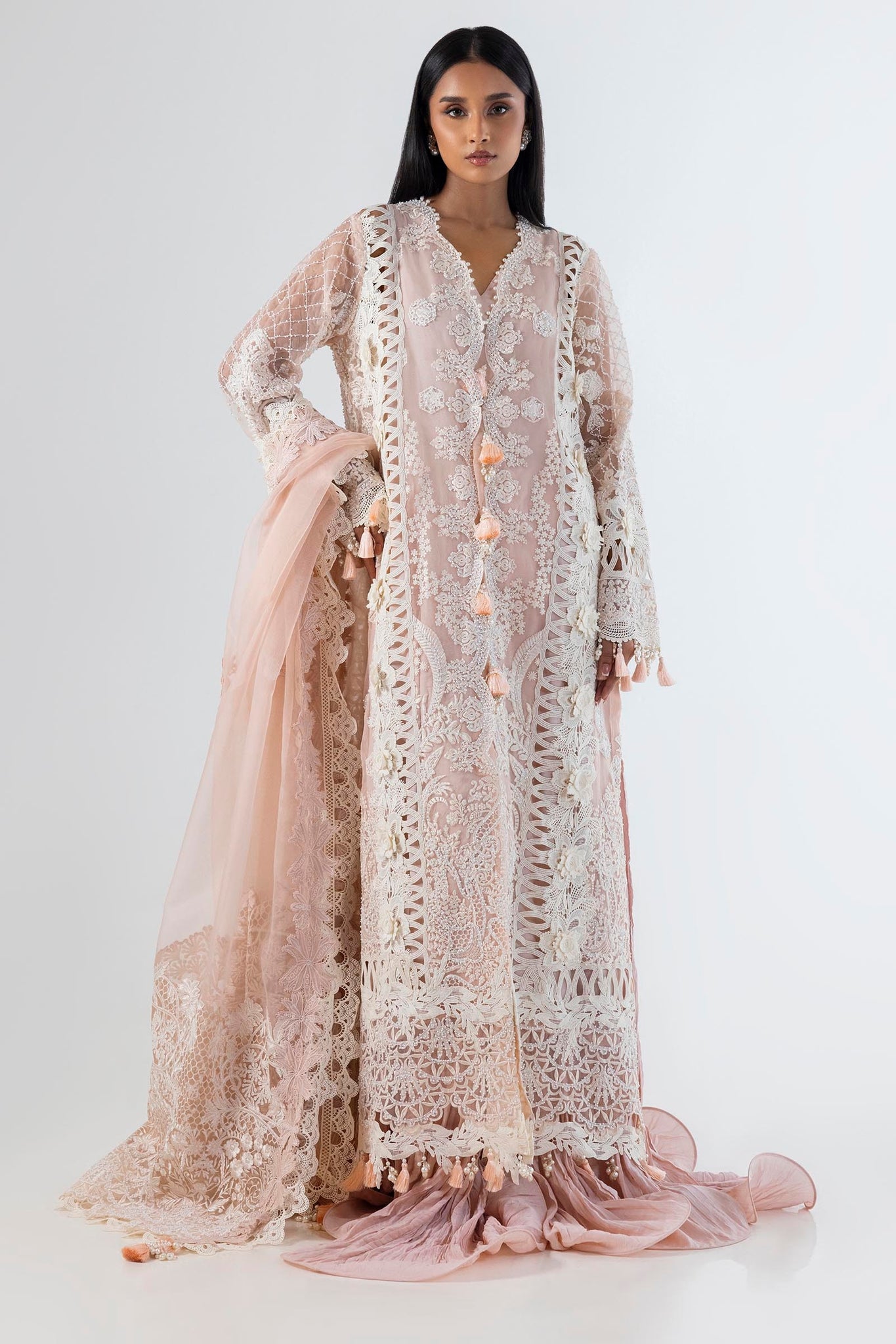 Sana Safinaz | Luxury Pret |  SS24FOR264P3