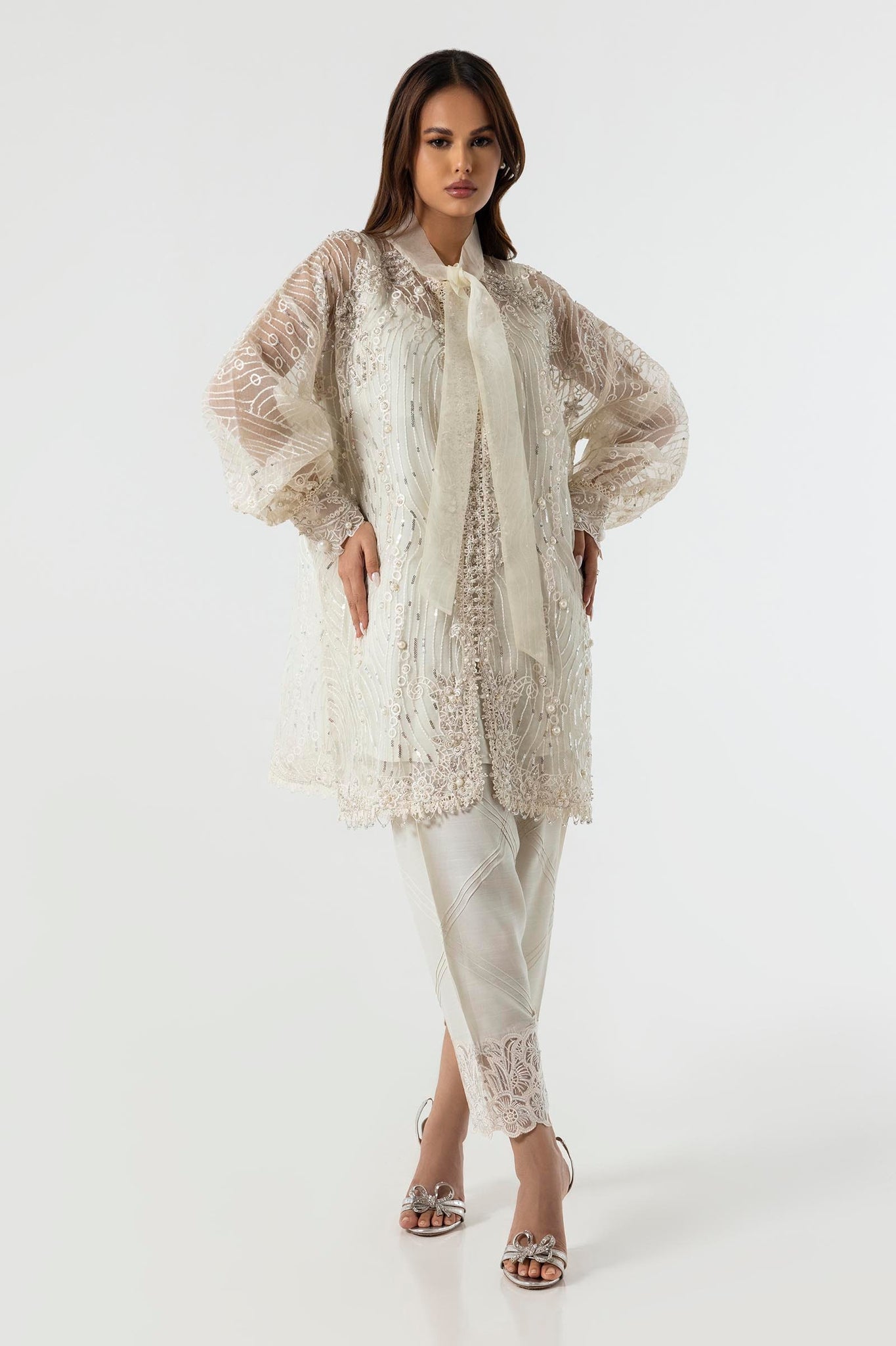 Sana Safinaz | Luxury Pret |  SS24FOR273P2T