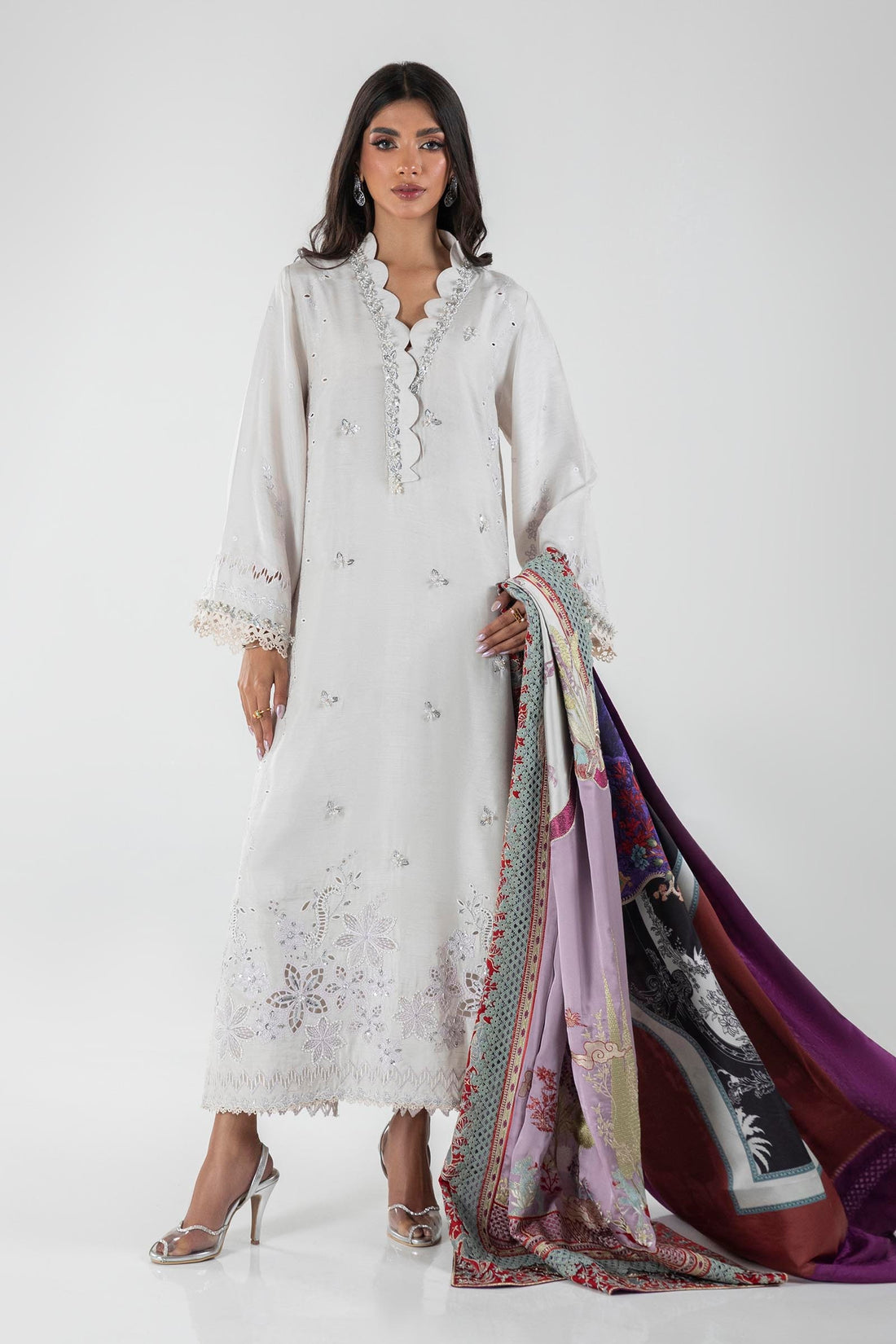 Sana Safinaz | Luxury Pret |  FW23FOR156P3