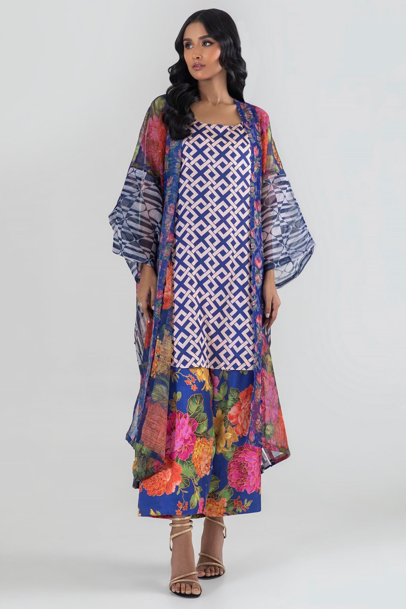 Sana Safinaz | Luxury Pret |  SS24FOR213P2T