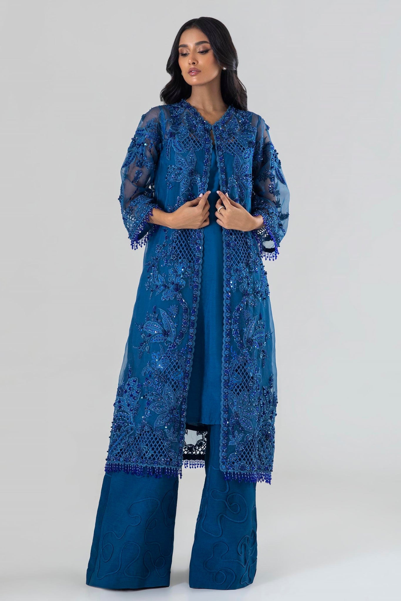 Sana Safinaz | Luxury Pret |  SS24FOR218P2T