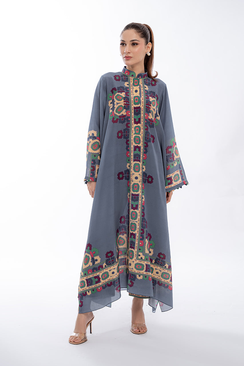 Sania Maskatiya | Eid Collection | Zena (B) - Khanumjan  Pakistani Clothes and Designer Dresses in UK, USA 