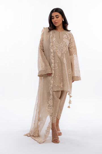 Sania Maskatiya | Eid Collection | Jinani (A) - Khanumjan  Pakistani Clothes and Designer Dresses in UK, USA 