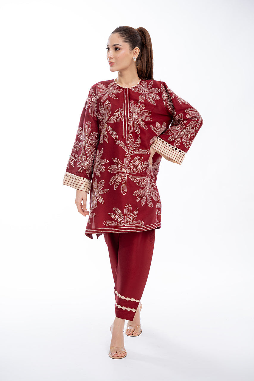 Sania Maskatiya | Eid Collection | Jana (B) - Khanumjan  Pakistani Clothes and Designer Dresses in UK, USA 