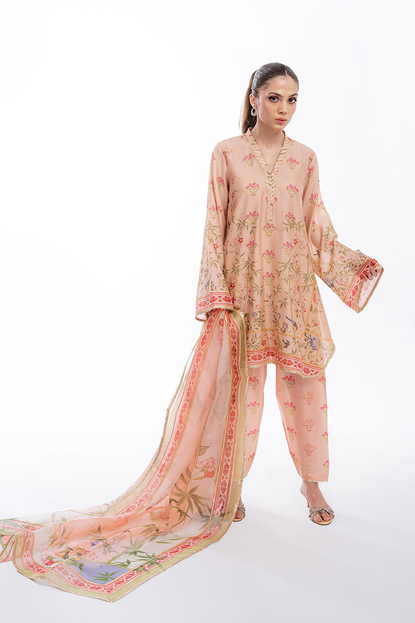 Sania Maskatiya | Eid Collection | Pari (A) - Khanumjan  Pakistani Clothes and Designer Dresses in UK, USA 