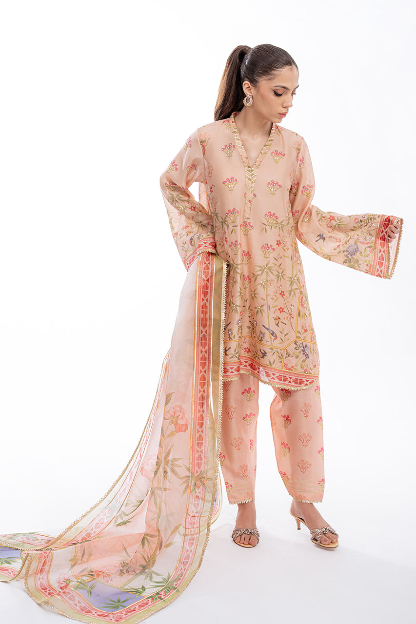 Sania Maskatiya | Eid Collection | Pari (A) - Khanumjan  Pakistani Clothes and Designer Dresses in UK, USA 
