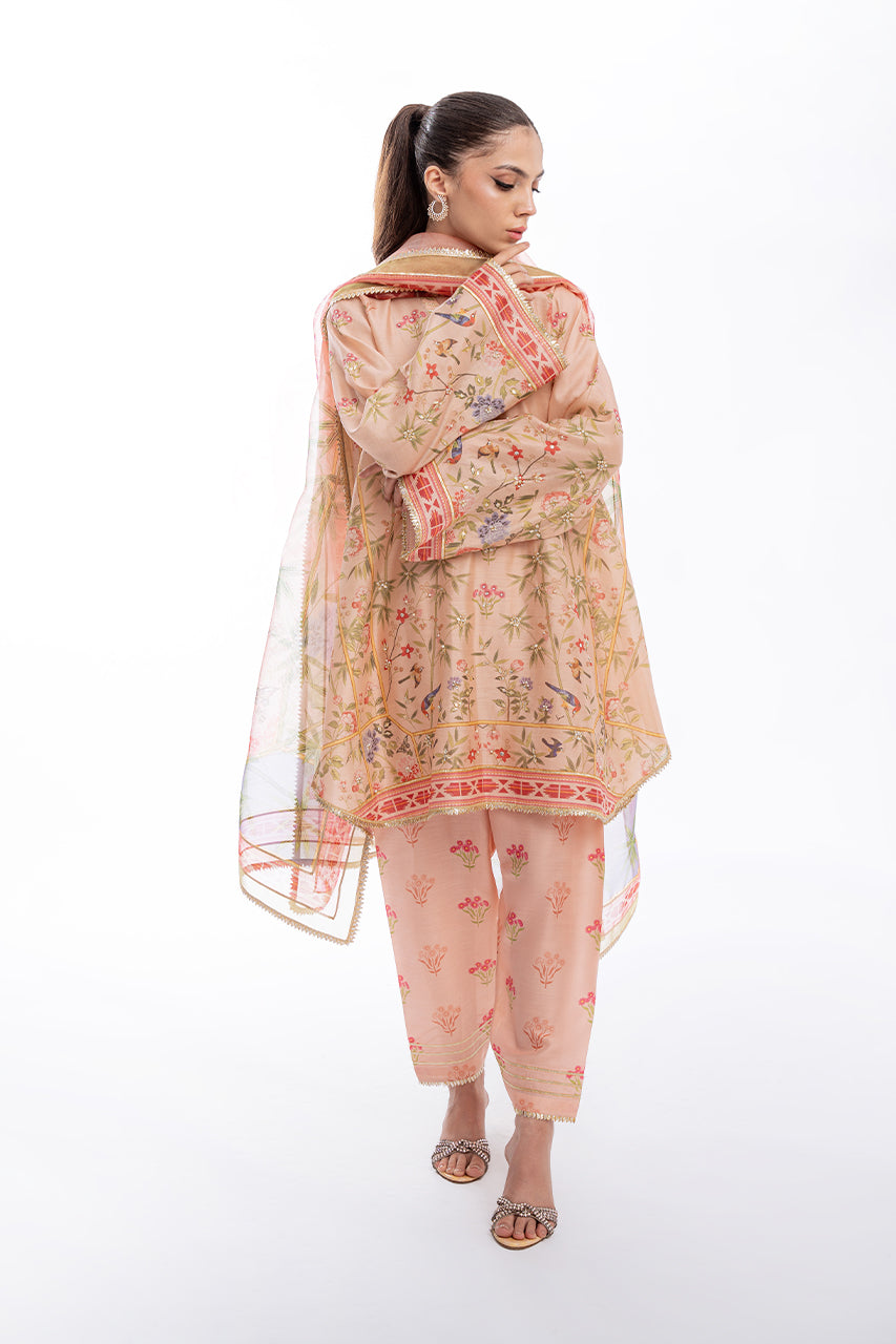 Sania Maskatiya | Eid Collection | Pari (A) - Khanumjan  Pakistani Clothes and Designer Dresses in UK, USA 