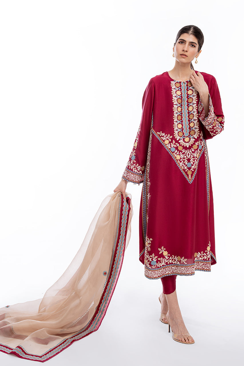 Sania Maskatiya | Eid Collection | Imani (B) - Khanumjan  Pakistani Clothes and Designer Dresses in UK, USA 