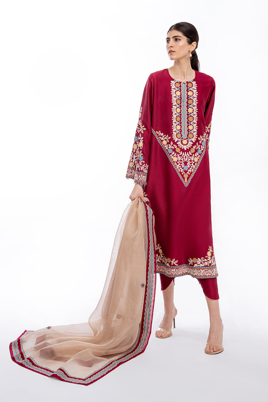 Sania Maskatiya | Eid Collection | Imani (B) - Khanumjan  Pakistani Clothes and Designer Dresses in UK, USA 