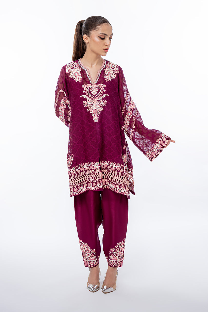 Sania Maskatiya | Eid Collection | Ezra (B) - Khanumjan  Pakistani Clothes and Designer Dresses in UK, USA 