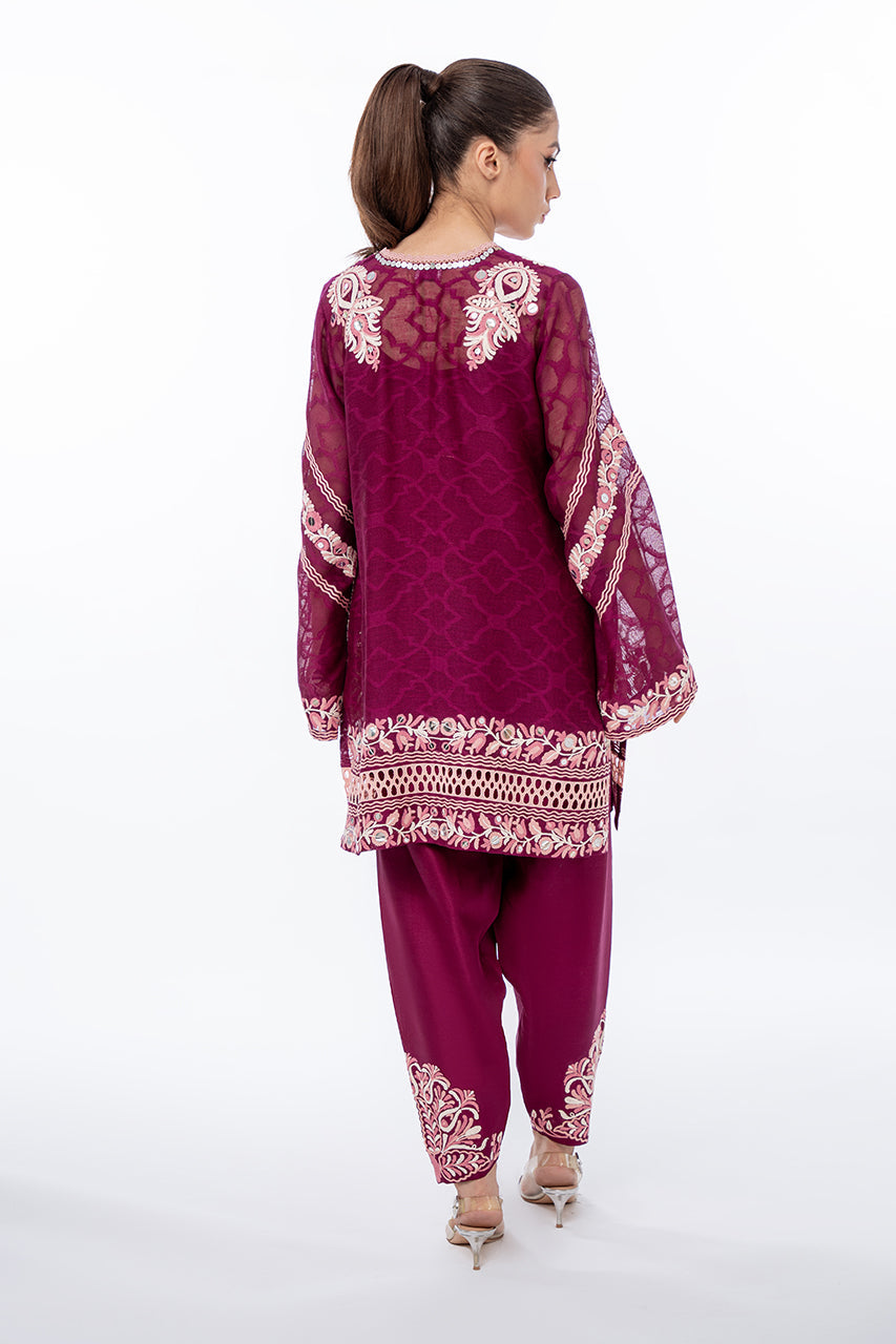 Sania Maskatiya | Eid Collection | Ezra (B) - Khanumjan  Pakistani Clothes and Designer Dresses in UK, USA 