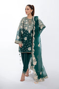 Sania Maskatiya | Eid Collection | Jinani (B) - Khanumjan  Pakistani Clothes and Designer Dresses in UK, USA 