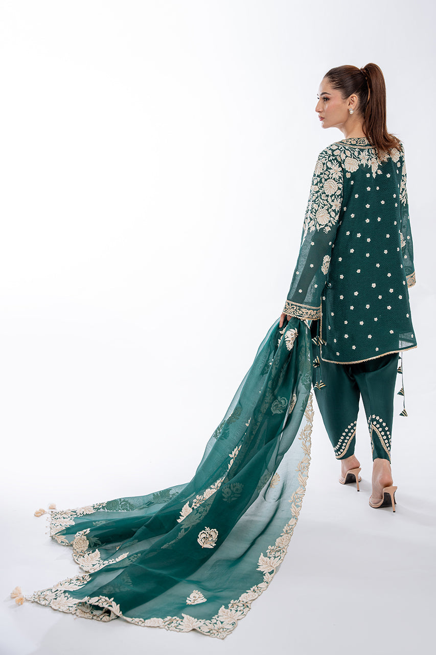 Sania Maskatiya | Eid Collection | Jinani (B) - Khanumjan  Pakistani Clothes and Designer Dresses in UK, USA 