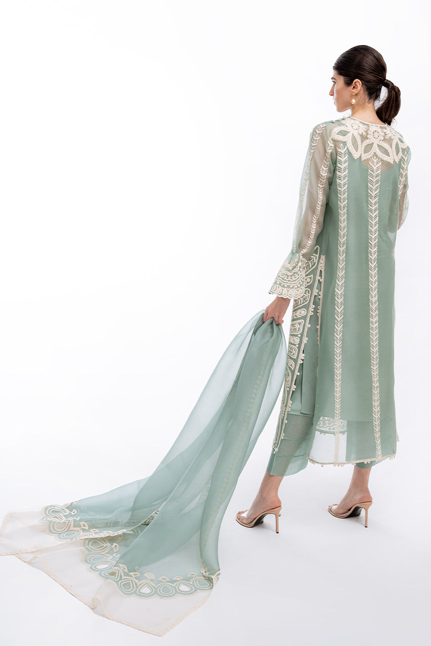 Sania Maskatiya | Eid Collection | Layan (B) - Khanumjan  Pakistani Clothes and Designer Dresses in UK, USA 