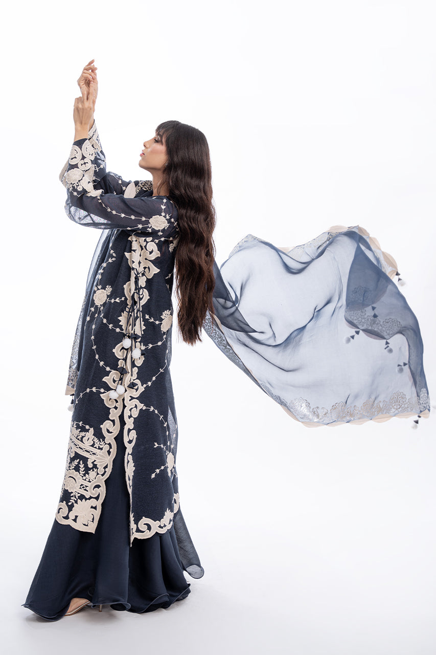 Sania Maskatiya | Eid Collection | Bahar (B) - Khanumjan  Pakistani Clothes and Designer Dresses in UK, USA 