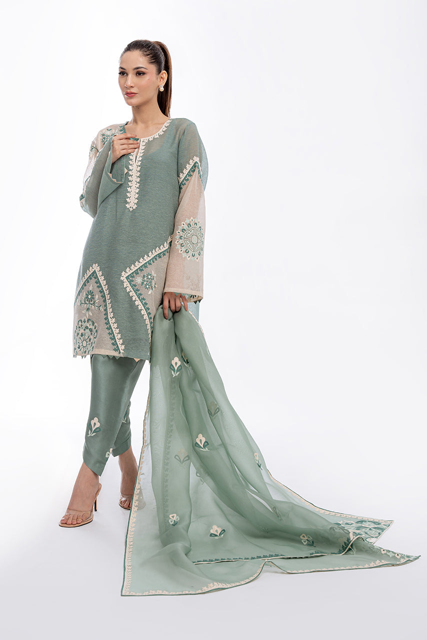 Sania Maskatiya | Eid Collection | Lulu (B) - Khanumjan  Pakistani Clothes and Designer Dresses in UK, USA 