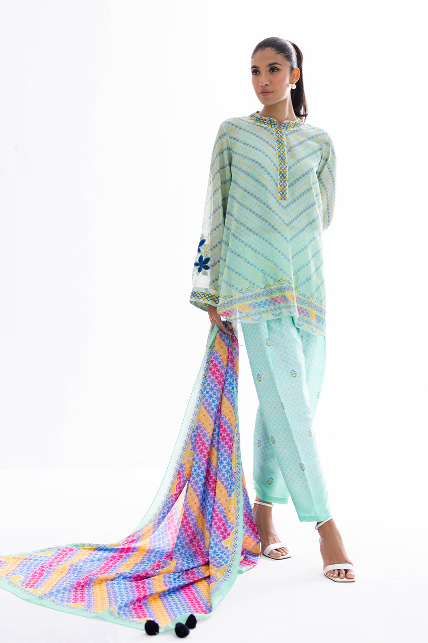 Sania Maskatiya | Eid Collection | Rika (B) - Khanumjan  Pakistani Clothes and Designer Dresses in UK, USA 