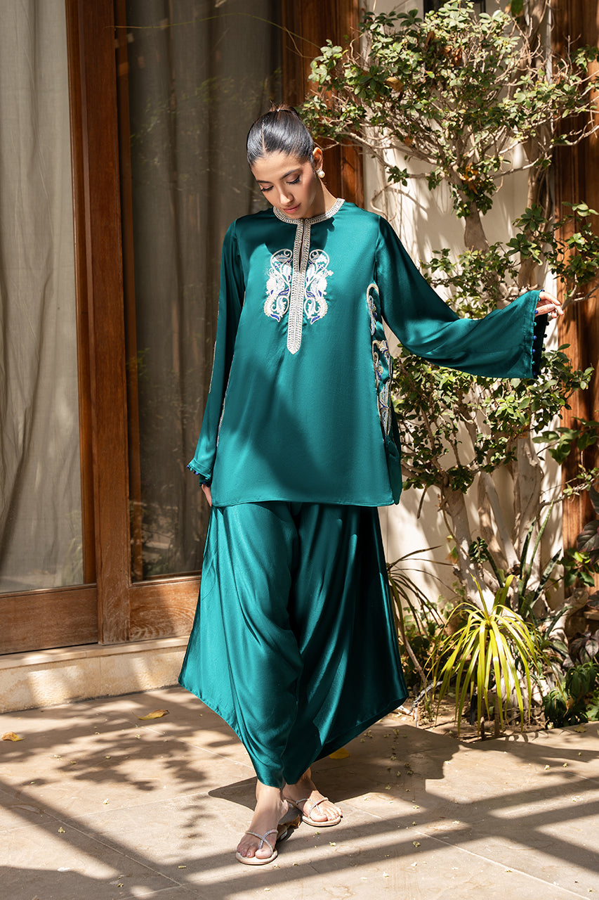 Sania Maskatiya | Eid Collection | Aja - Khanumjan  Pakistani Clothes and Designer Dresses in UK, USA 