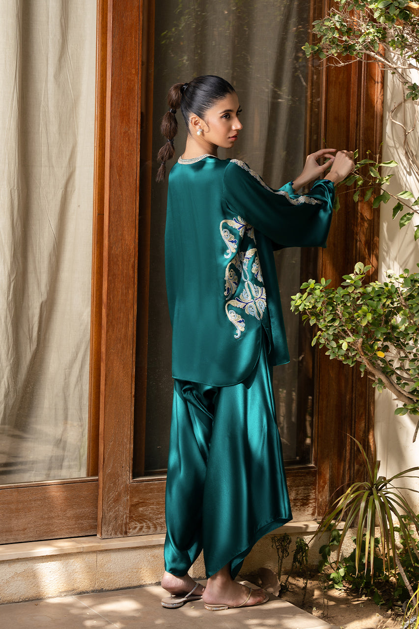 Sania Maskatiya | Eid Collection | Aja - Khanumjan  Pakistani Clothes and Designer Dresses in UK, USA 