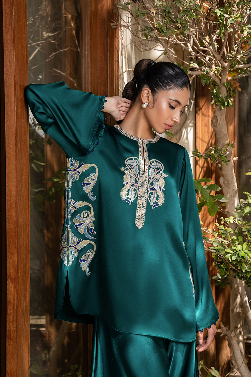 Sania Maskatiya | Eid Collection | Aja - Khanumjan  Pakistani Clothes and Designer Dresses in UK, USA 