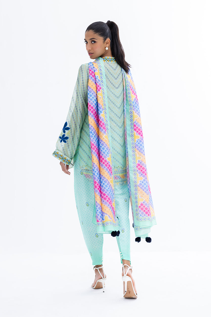 Sania Maskatiya | Eid Collection | Rika (B) - Khanumjan  Pakistani Clothes and Designer Dresses in UK, USA 