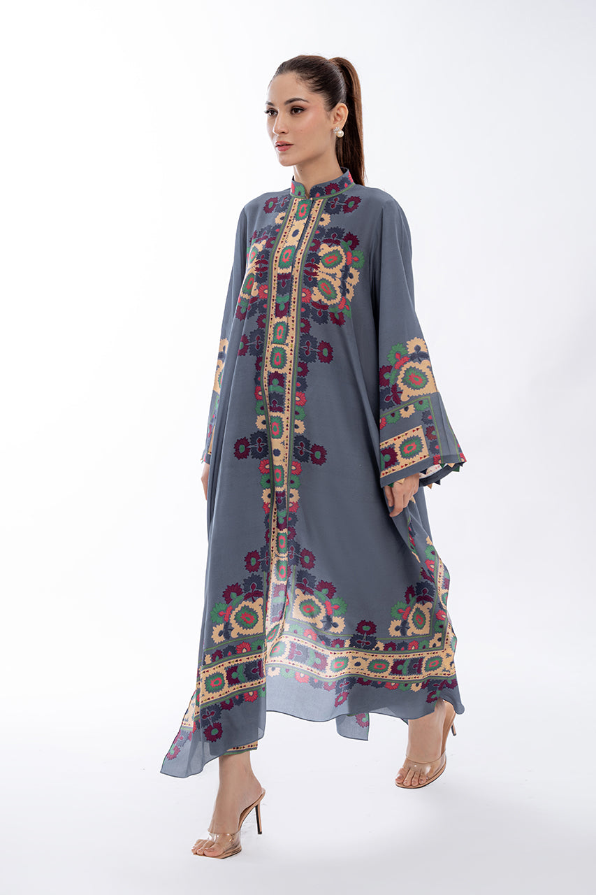 Sania Maskatiya | Eid Collection | Zena (B) - Khanumjan  Pakistani Clothes and Designer Dresses in UK, USA 