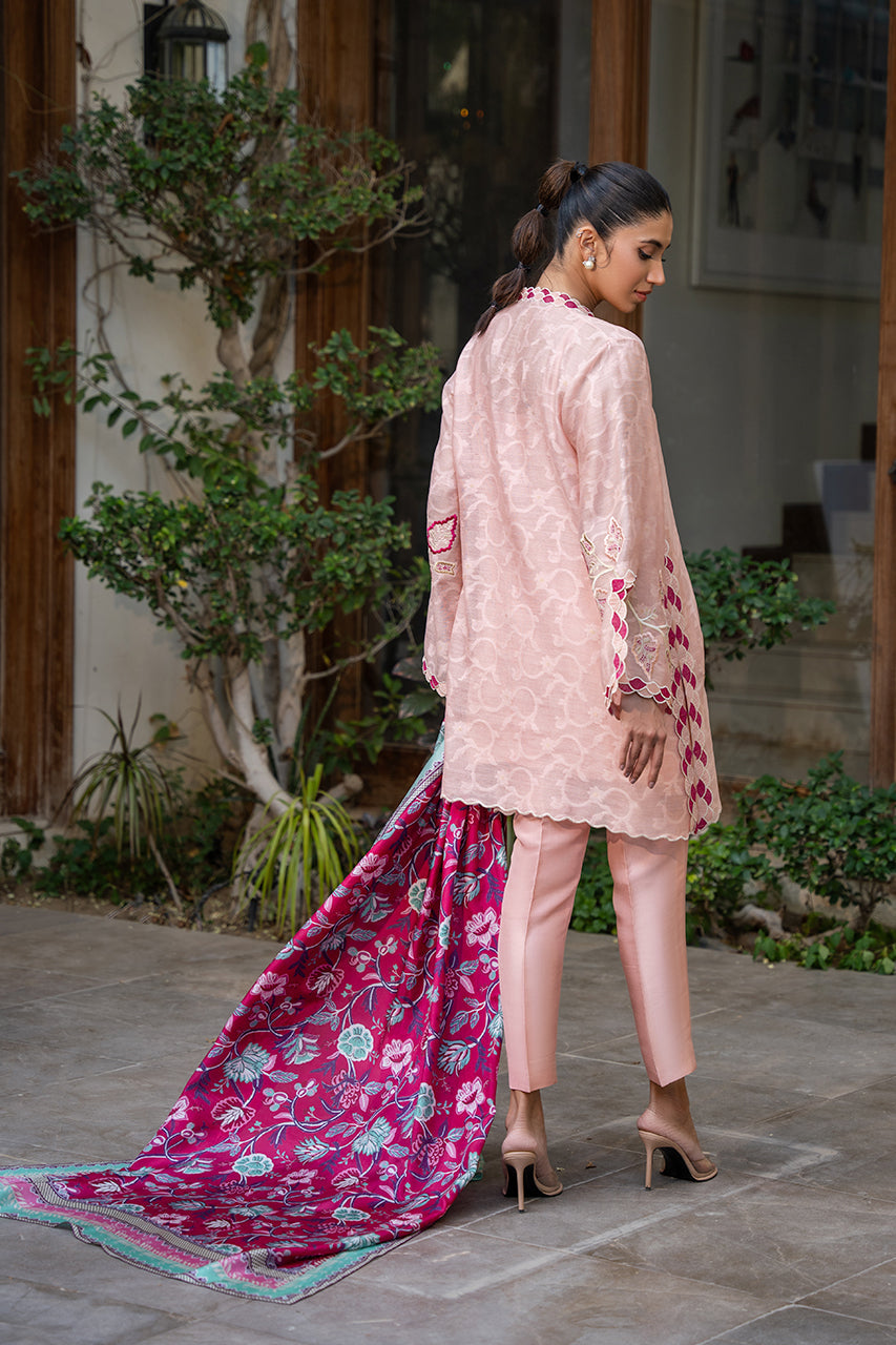 Sania Maskatiya | Eid Collection | Dimah (B) - Khanumjan  Pakistani Clothes and Designer Dresses in UK, USA 