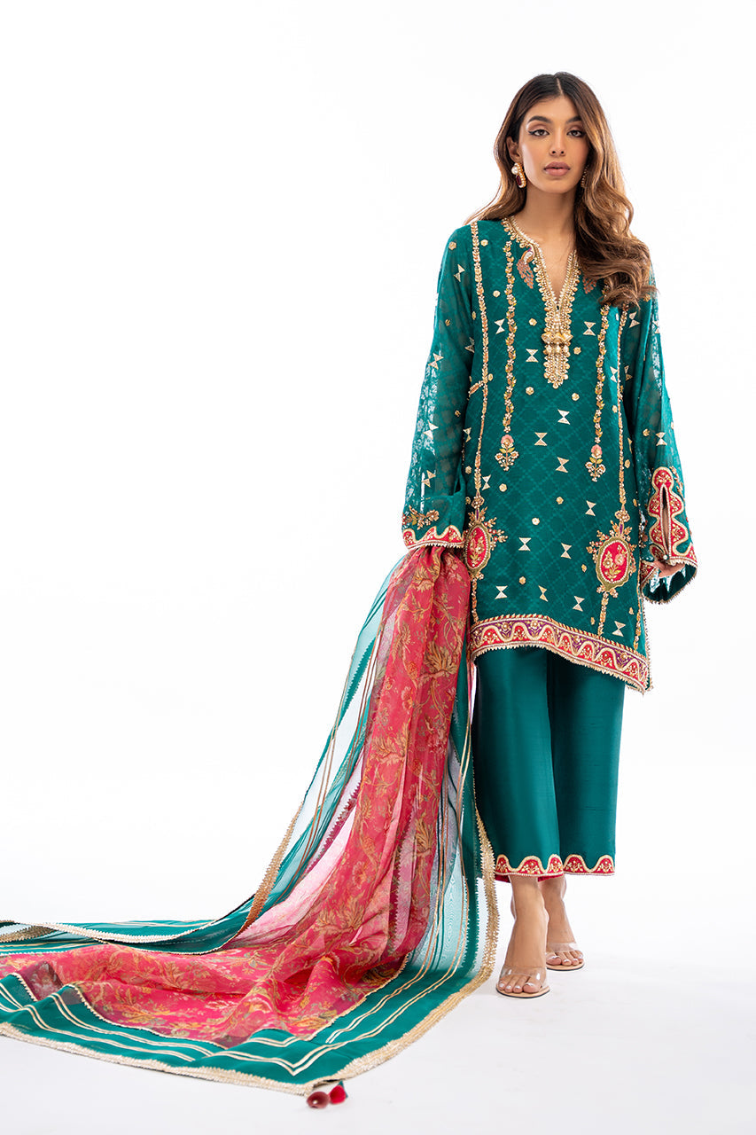 Sania Maskatiya | Eid Collection | Kinza - Khanumjan  Pakistani Clothes and Designer Dresses in UK, USA 