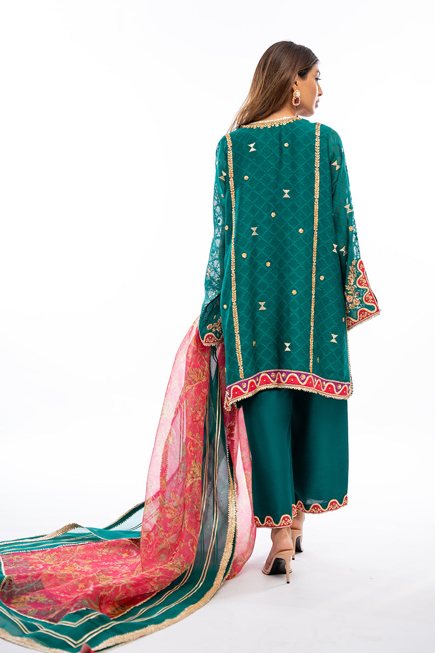 Sania Maskatiya | Eid Collection | Kinza - Khanumjan  Pakistani Clothes and Designer Dresses in UK, USA 