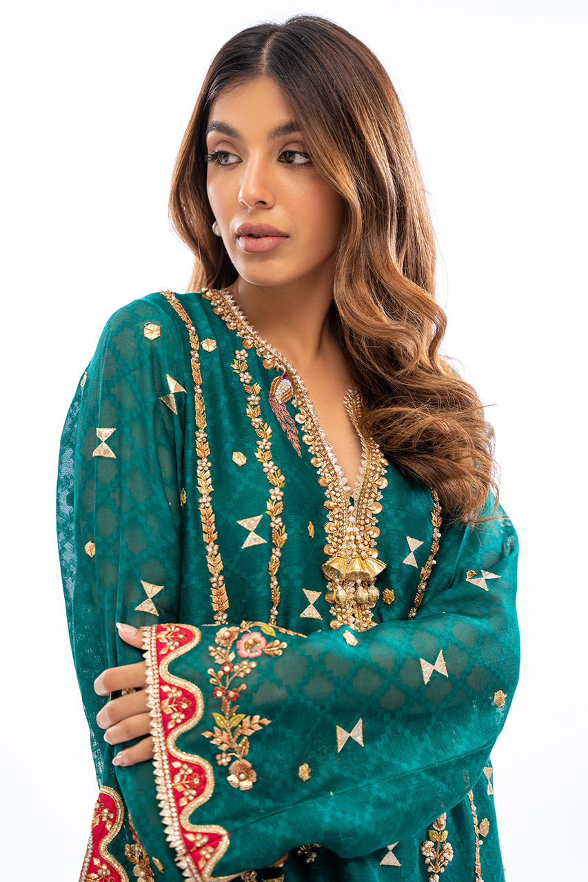 Sania Maskatiya | Eid Collection | Kinza - Khanumjan  Pakistani Clothes and Designer Dresses in UK, USA 